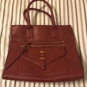 Burgundy Bag